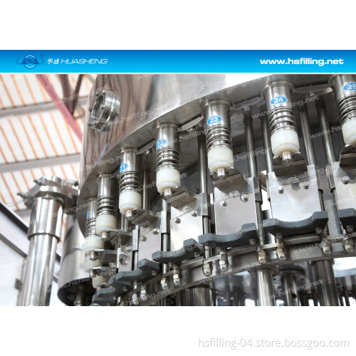 Automatic Alcohol Filling Capping Machine Brgf Series